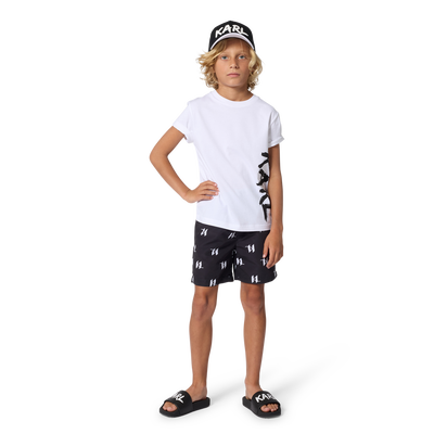 SHORT DE BAIN KARL LAGERFELD KIDS GARCON