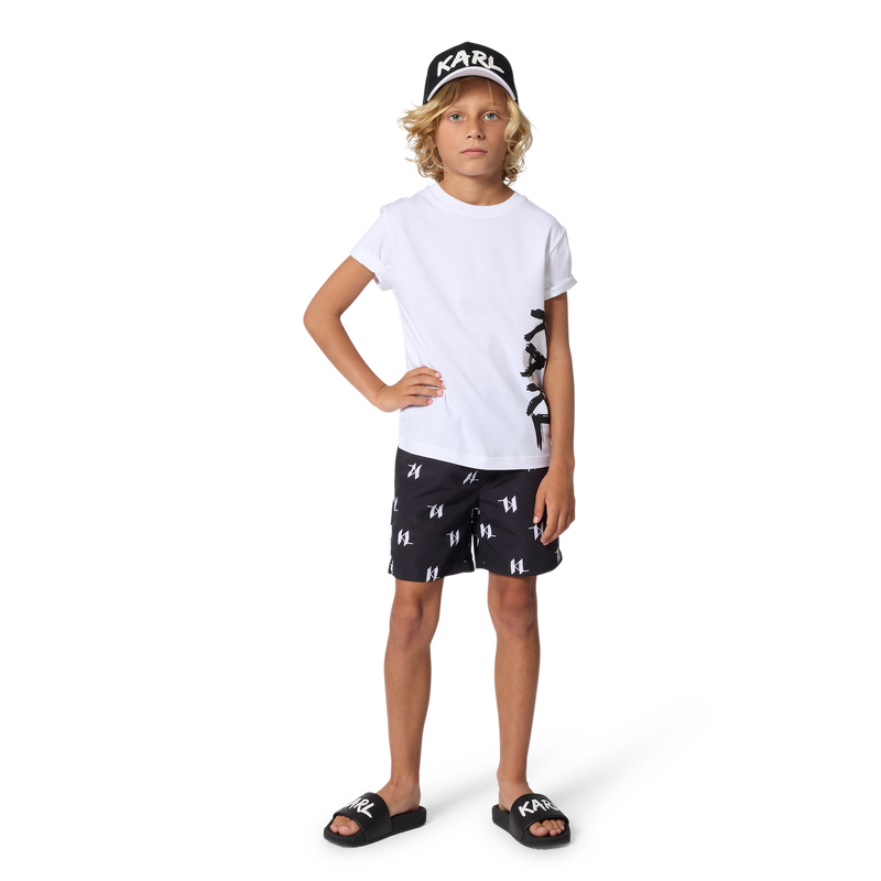 SHORT DE BAIN KARL LAGERFELD KIDS 
                        GARCON