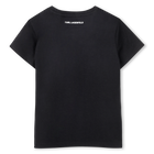 T-shirt met korte mouwen KARL LAGERFELD KIDS 
                    GIRL