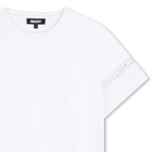T-shirt met korte mouwen DKNY 
                    GIRL