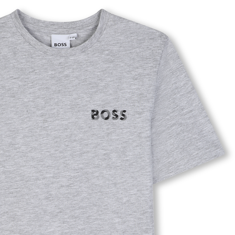 SET VAN 2 T-SHIRTS BOSS 
                        BOY