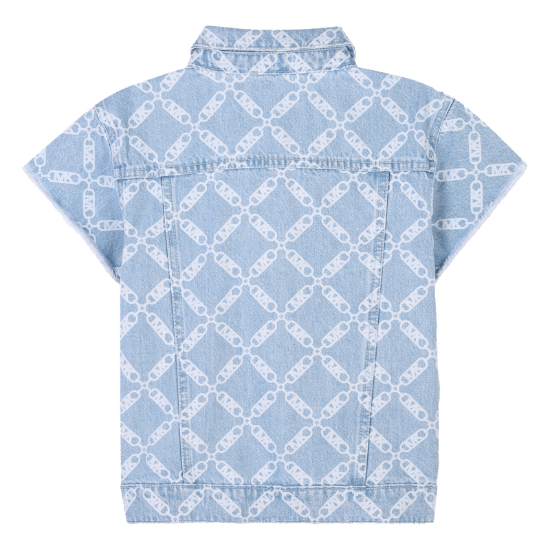 Veste en jean manches courtes MICHAEL KORS 
                        FILLE