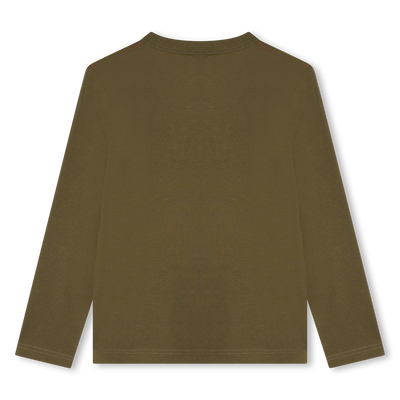 T-shirt &agrave; imprim&eacute; et message TIMBERLAND GARCON