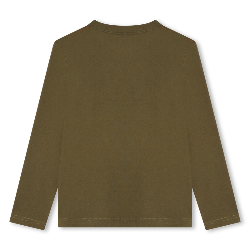 T-shirt met print en opschrift TIMBERLAND 
                        BOY