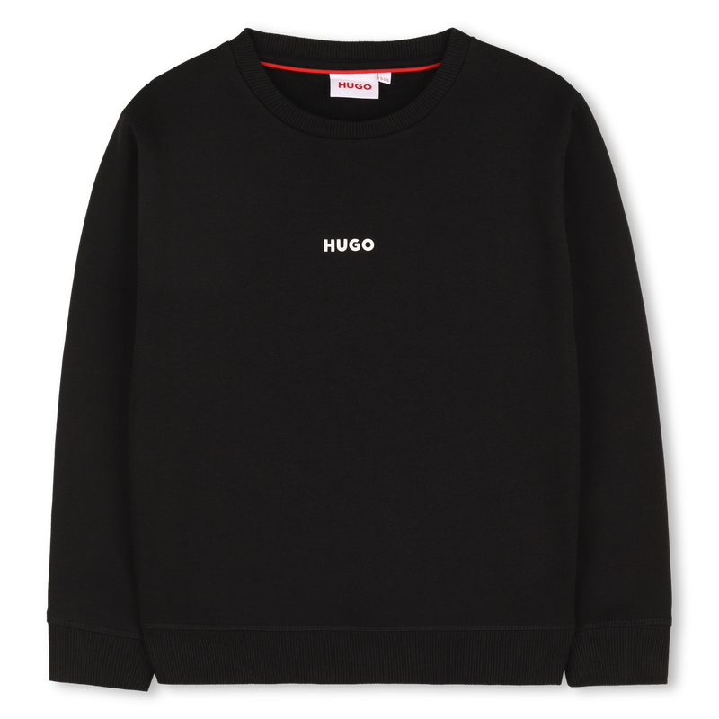 Sweat-shirt col rond Hugo 
                        GARCON