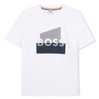 Tee-shirt manches courtes, BLANC, hi-res