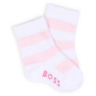 Set van 3 paar sokken BOSS 
                    MEISJE