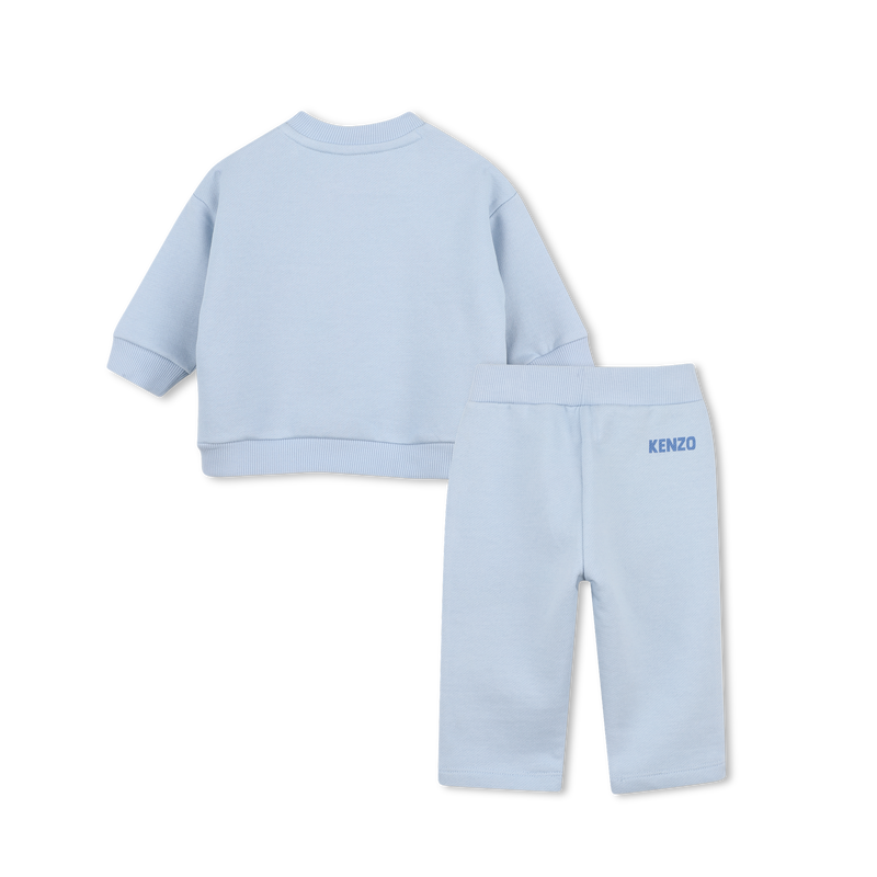 Ensemble cardigan et pantalon KENZO KIDS 
                        GARCON