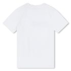 Katoenen T-shirt korte mouwen DKNY 
                    UNISEX