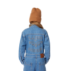 Denim jumpsuit met overhemdkraag ZADIG VOLTAIRE 
                    GIRL