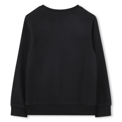 Sweatshirt met ronde hals BOSS JONGEN