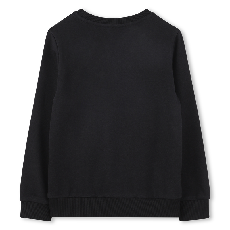 Sweatshirt met ronde hals BOSS 
                        JONGEN