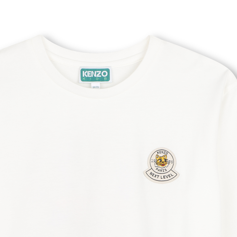 T-shirt met lange mouwen KENZO KIDS 
                        GIRL