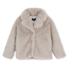 Fauxbont jas DKNY 
                    MEISJE