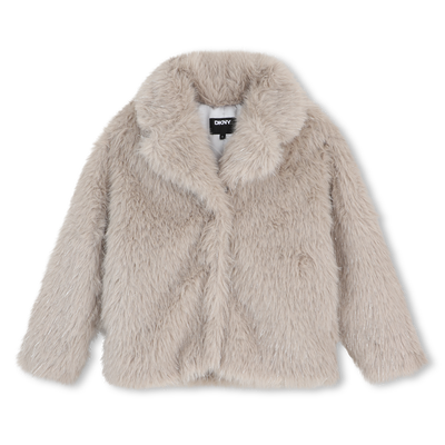 Fauxbont jas DKNY MEISJE