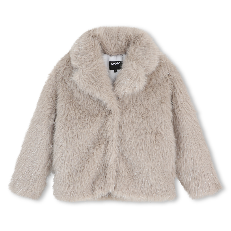 Fauxbont jas DKNY 
                        MEISJE