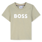 T-shirt met korte mouwen BOSS 
                    BOY