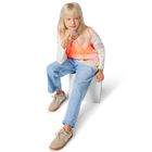 Pull en tricot manches courtes BILLIEBLUSH 
                    FILLE