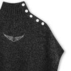 Poncho ZADIG VOLTAIRE 
                    FILLE