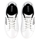 Baskets en cuir de vachette BOSS 
                    GARCON