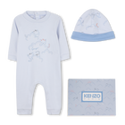 Ensemble combinaison + bonnet KENZO KIDS 
                    GARCON