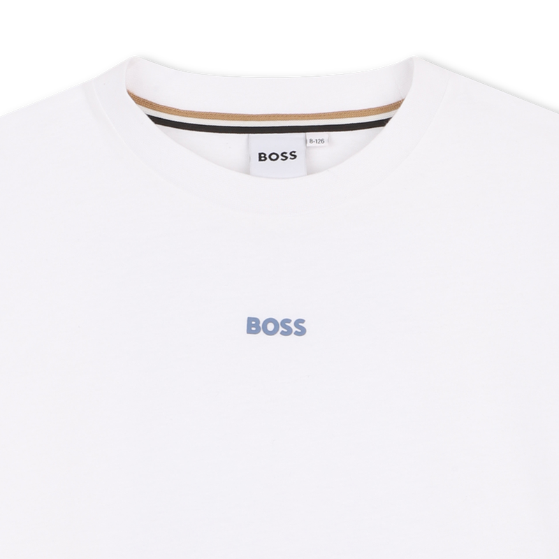 TEE-SHIRT MANCHES COURTES BOSS 
                        GARCON