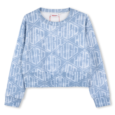 Sweat-shirt en molleton HUGO FILLE