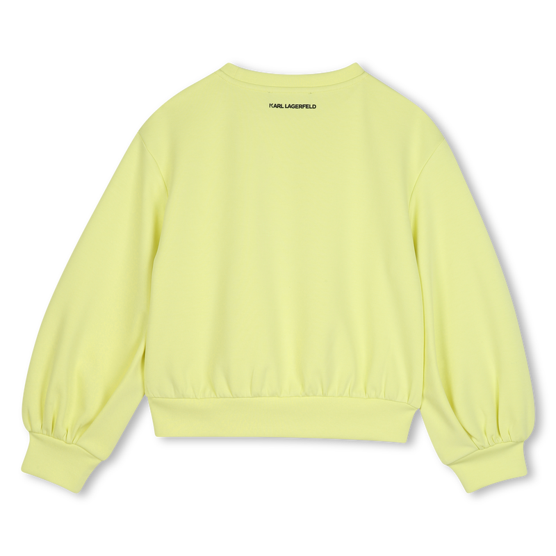 Sweat-shirt KARL LAGERFELD KIDS 
                        FILLE