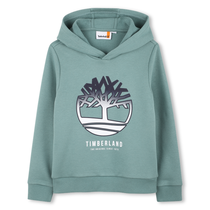 SWEAT A CAPUCHE TIMBERLAND 
                        GARCON