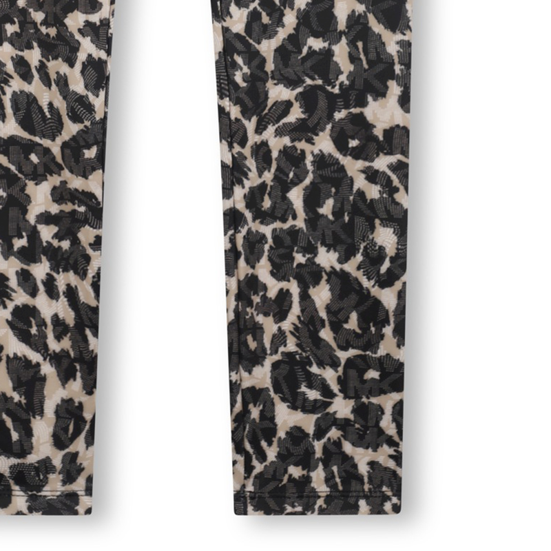 Legging imprim&eacute; animalier MICHAEL KORS 
                        FILLE