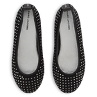 Leren ballerina's MARC JACOBS 
                    GIRL
