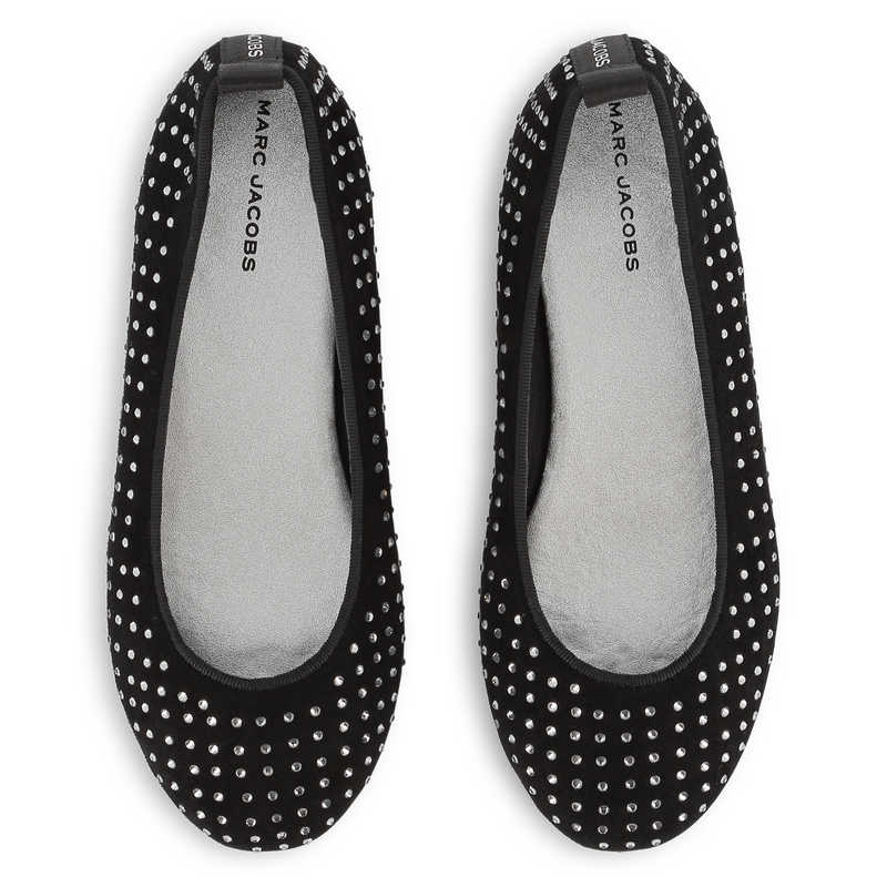 Leren ballerina's MARC JACOBS 
                        GIRL