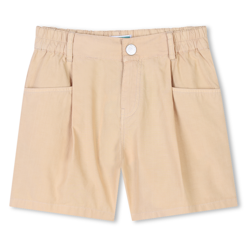 Short &eacute;vas&eacute; avec poches KENZO KIDS 
                        FILLE