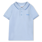 Polo met korte mouwen BOSS 
                    BOY