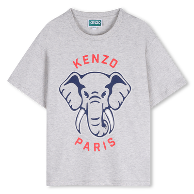 T-SHIRT MET KORTE MOUWEN KENZO KIDS UNISEX