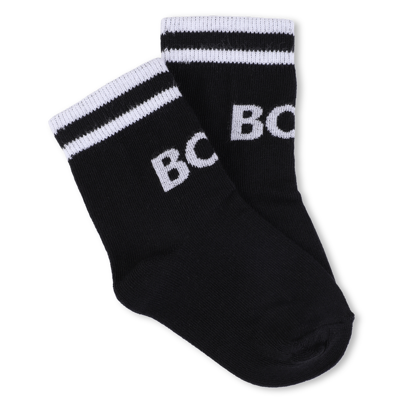 LOT DE 3 PAIRES DE CHAUSSETTES BOSS 
                        GARCON