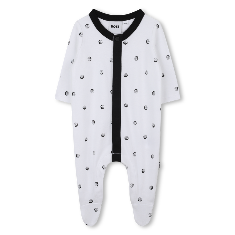 Ensemble pyjama, body et bonnet BOSS 
                        GARCON