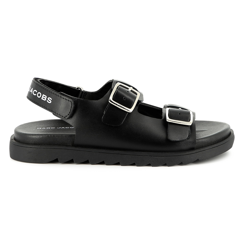 Sandales en cuir &agrave; boucle MARC JACOBS 
                        GARCON