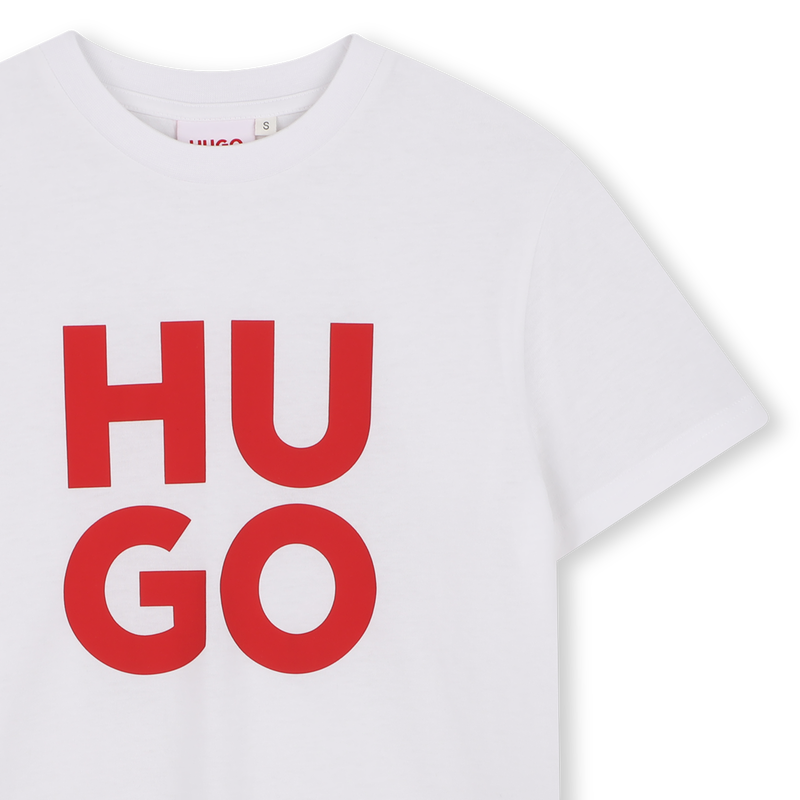 Tee-shirt manches courtes HUGO 
                        GARCON