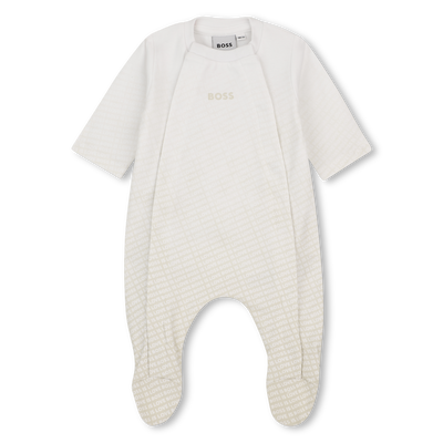 Pyjama set, muts en slabbetje BOSS JONGEN