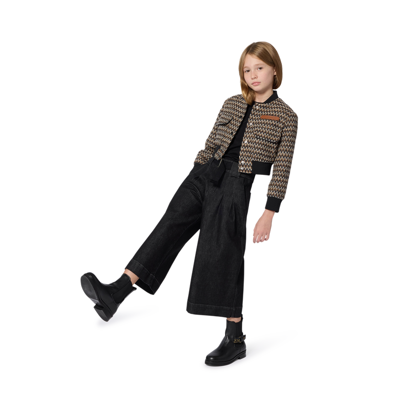 Denim broek LANVIN 
                        GIRL