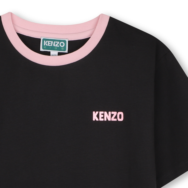 Tee-shirt manches courtes KENZO KIDS 
                        FILLE