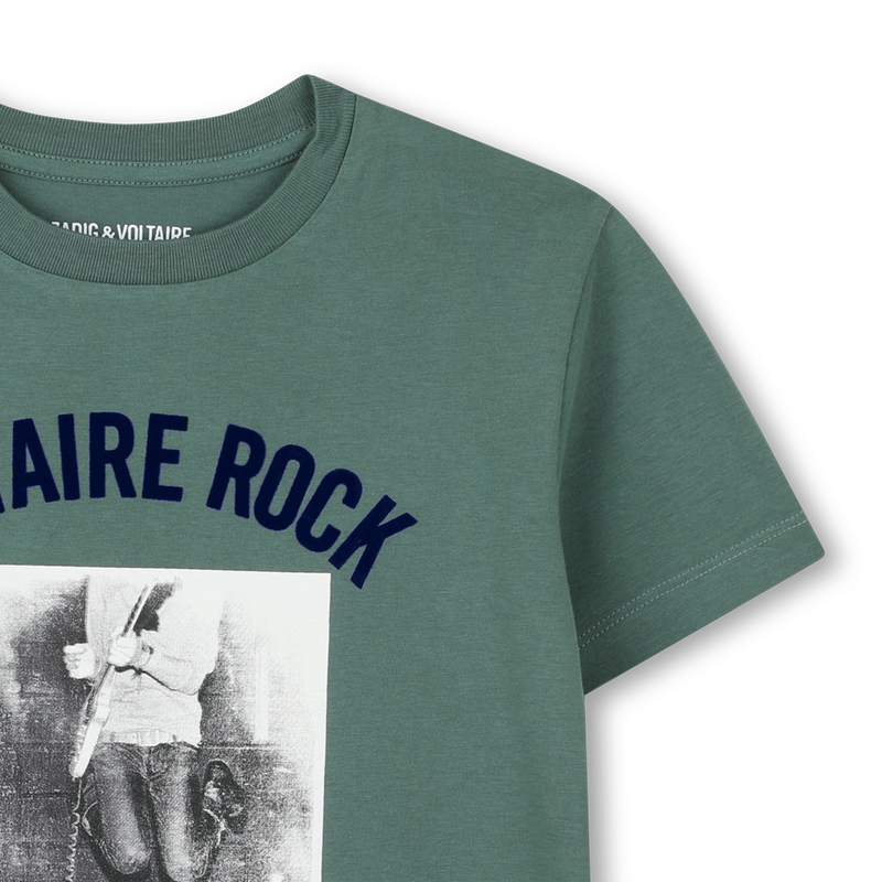T-shirt met korte mouwen ZADIG & VOLTAIRE 
                        BOY