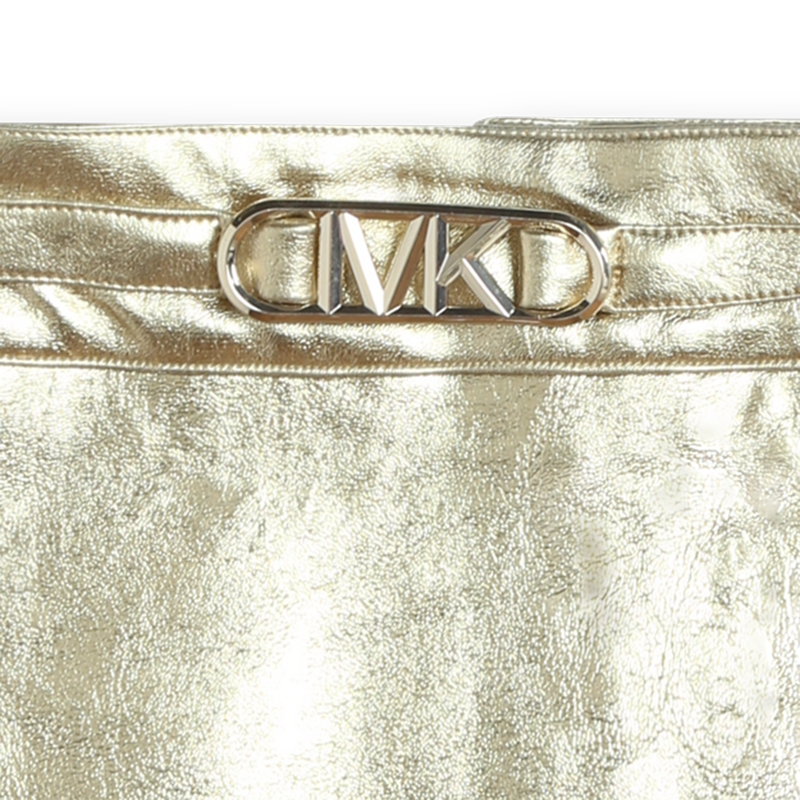 Korte rok met kreukel-effect MICHAEL KORS 
                        GIRL