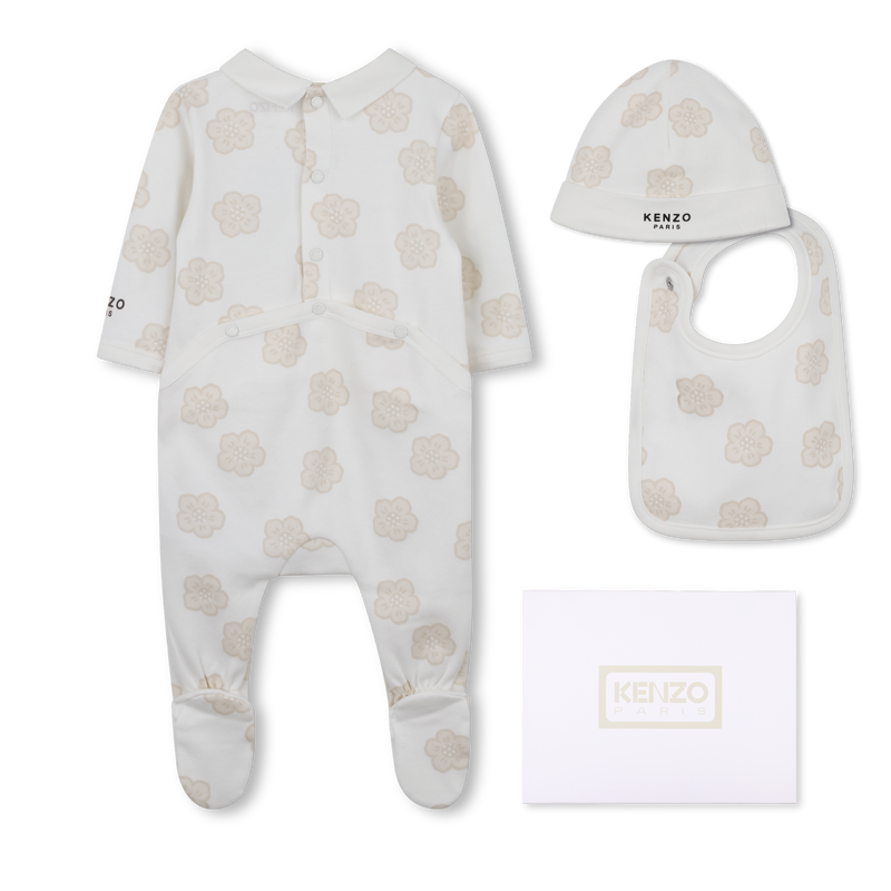SET PYJAMA, MUTS EN SLABBETJES KENZO KIDS 
                        UNISEX