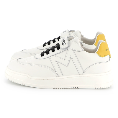 Leren sneakers met klittenband MARC JACOBS BOY