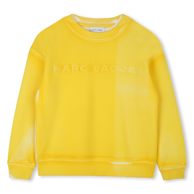 Sweat-shirt molleton de coton MARC JACOBS UNISEXE