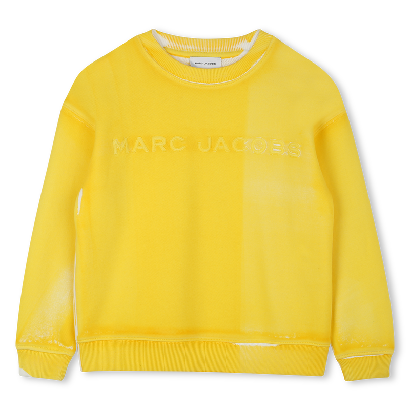 Sweatshirt van fleecekatoen MARC JACOBS 
                        UNISEX