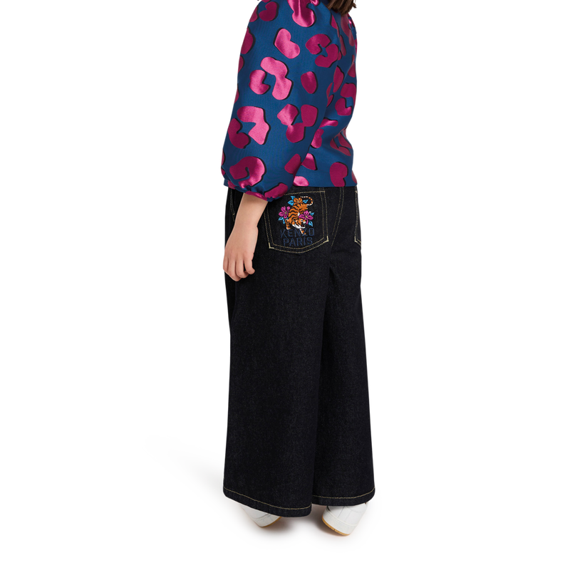 Blouse &agrave; fronces KENZO KIDS 
                        FILLE