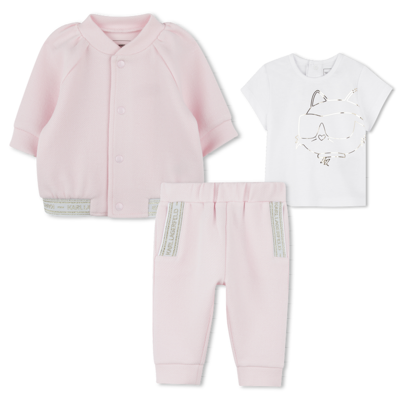JOGGINGPAK KARL LAGERFELD KIDS 
                        GIRL